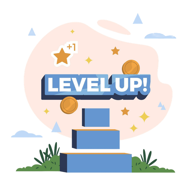 Welcome Level Up